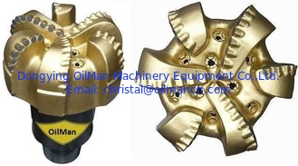 API 8 1/2" 6 Blades PDC Bit Oil Drilling Bit For Well Drilling