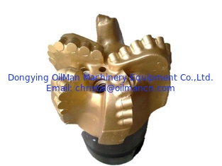 API 5 1/2 Inch PDC Diamond Drill Bit For Oil And Gas Well Drilling