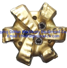 8 3/4 Inch 1308 Cutters Diamond Core Drill Bit, Matrix Steel Body PDC Bits