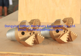 PDC Drag Bit PDC Drill Bit 3 Wing 4 Wing 5 Wing Drag Bit For Water Well Drilling
