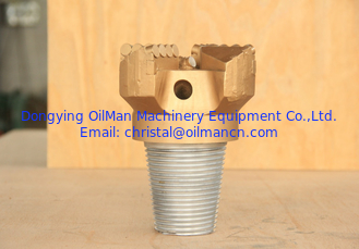PDC Drag Bit PDC Drill Bit 3 Wing 4 Wing 5 Wing Drag Bit For Water Well Drilling