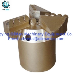 PDC Coal Mine Non-Coring Drilling / Drag Bits for Hard Rock Mining