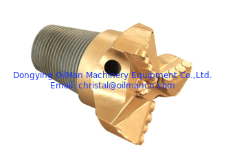 8-1/2" Steel Body PDC Drag Bit PDC Drilling Rock Bit With PDC Cutter