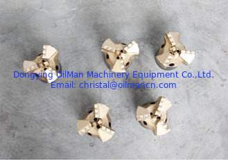 8-1/2" Steel Body PDC Drag Bit PDC Drilling Rock Bit With PDC Cutter