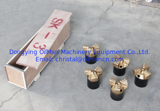 8-1/2" Steel Body PDC Drag Bit PDC Drilling Rock Bit With PDC Cutter