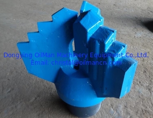 3 Wings PDC Drag Bits Water Well Drilling Bits Tungsten Carbide Insert Drag Bit