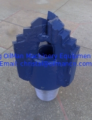 3 Wings PDC Drag Bits Water Well Drilling Bits Tungsten Carbide Insert Drag Bit