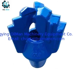 6 to 12 inch 3 Wings Step Water Well Drilling Drag Bit with Tungsten Carbide API 3 1/2" REG Pin Thread