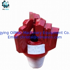 6 to 12 inch 3 Wings Step Water Well Drilling Drag Bit with Tungsten Carbide API 3 1/2" REG Pin Thread