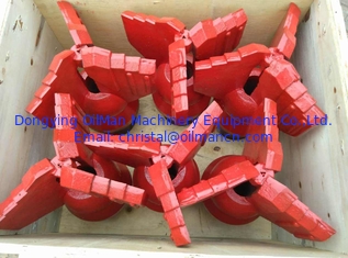 6 to 12 inch 3 Wings Step Water Well Drilling Drag Bit with Tungsten Carbide API 3 1/2" REG Pin Thread