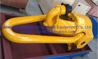 Hoisting Equipment Oil Well Drilling Rig SL225 Water Swivel With Packing And Wash Pipe