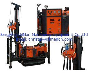 FY300 Drilling Rig Accessories , Well Drilling Machine 300m Depth