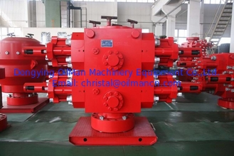 Single Ram Bop Well Control Equipment FZ35-70 For Oil Drilling