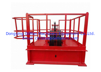 API 4F Crown Block In Drilling Rig 157366lbf with long service life