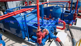 API 7K F1600 Triplex Mud Pumps For Drilling Rigs discharge high viscosity