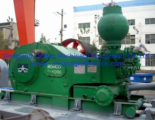 Oil Rig Drilling Mud Pump 500kw with Low Sand Contented Fluid