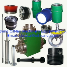 OEM Interchangeable Mud Pump Spare Parts High Pressure For Oil Drilling