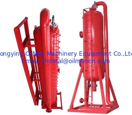 Poor Boy Degasser / Mud Gas Separator For Drilling Fluids Solid Control System