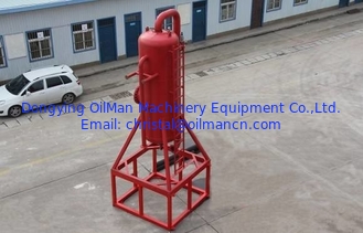 Poor Boy Degasser / Mud Gas Separator For Drilling Fluids Solid Control System