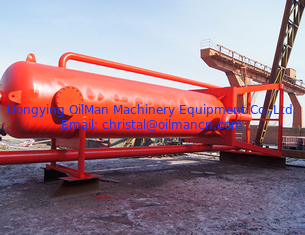 Poor Boy Degasser / Mud Gas Separator For Drilling Fluids Solid Control System