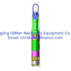 API Standard Fishing Tools Releasing Circulation Junk Basket For Drilling Rig