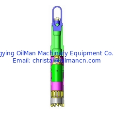 NC38 NC50 Connection Junk Basket Fishing Tool For Drilling Rig