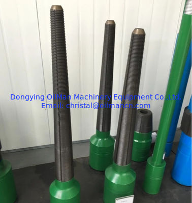 Die Collar Taper Tap Downhole Fishing Tools NC31 NC38 NC50 6 Connection For Drilling