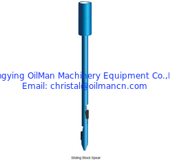 API Oil Well Fishing Tools Releasable Reversing Fishing Spear/ Releasing Slip Spear