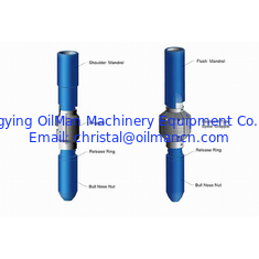 API 7-1 Elevated Fishing And Milling Tools Releasing Casing Spear 89mm OD