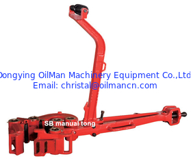OilMan 13 3/8&quot;  Drilling Handling Tools , API 7K Rig Tongs Manual
