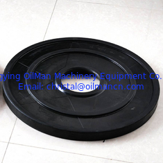 Petroleum Drill Pipe Wiper Rubber Flat type For Casing And Tubing