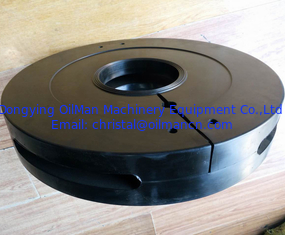 Petroleum Drill Pipe Wiper Rubber Flat type For Casing And Tubing