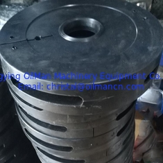 Petroleum Drill Pipe Wiper Rubber Flat type For Casing And Tubing
