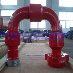 Long Radius Chiksan Swivel Joint With Fig1502 Union Connection
