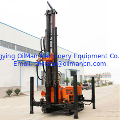 200m Deep Crawler Down The Hole Mobile Borehole Water Well Drilling Rig Machine For Sale