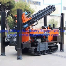 200m Deep Crawler Down The Hole Mobile Borehole Water Well Drilling Rig Machine For Sale