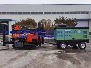 200m Deep Crawler Down The Hole Mobile Borehole Water Well Drilling Rig Machine For Sale
