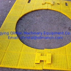 Anti Slip Drilling Rig Accessories Floor Mats Wear resistant 2000mm Length