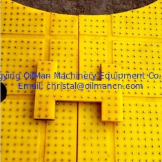 Drilling Rig Floor Anti Slip Mats Oil Rig Floor Safety Matting Made In China