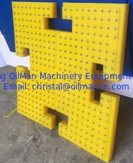 Drilling Rig Floor Anti Slip Mats Oil Rig Floor Safety Matting Made In China