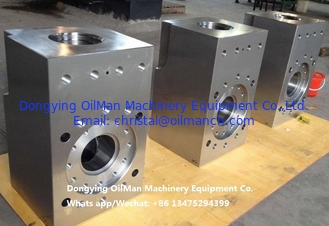 High Pressure Mud Pump Spare Parts Fluid End Module Hydraulic Cylinder