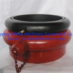 0.1-0.5Mpa Air Hose Union Rubber Sealing steel shell For Pipeline