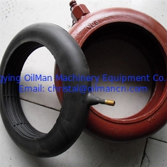 0.1-0.5Mpa Air Hose Union Rubber Sealing steel shell For Pipeline