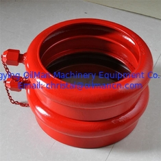 API Wellhead Assembly , Pipelines Pneumatic Tyre Air Grip Union