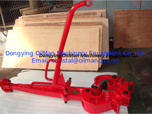 API Drilling Rig Used 4 - 17 Inch Type SDD Manual Tong With Parts List