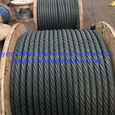 Steel Heavy Duty Wire Rope 5-50mm Wire Gauge API 9A Standard For Offshore