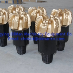 API 5 1/2 Inch PDC Diamond Drill Bit For Oil And Gas Well Drilling