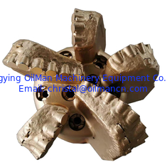 Rock Drilling Tool PDC Diamond Core Drill Bit For Oil Drilling