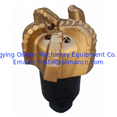 Rock Drilling Tool PDC Diamond Core Drill Bit For Oil Drilling