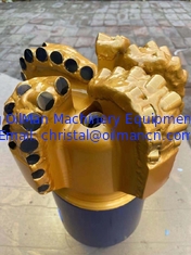 Rock Drilling Tool PDC Diamond Core Drill Bit For Oil Drilling